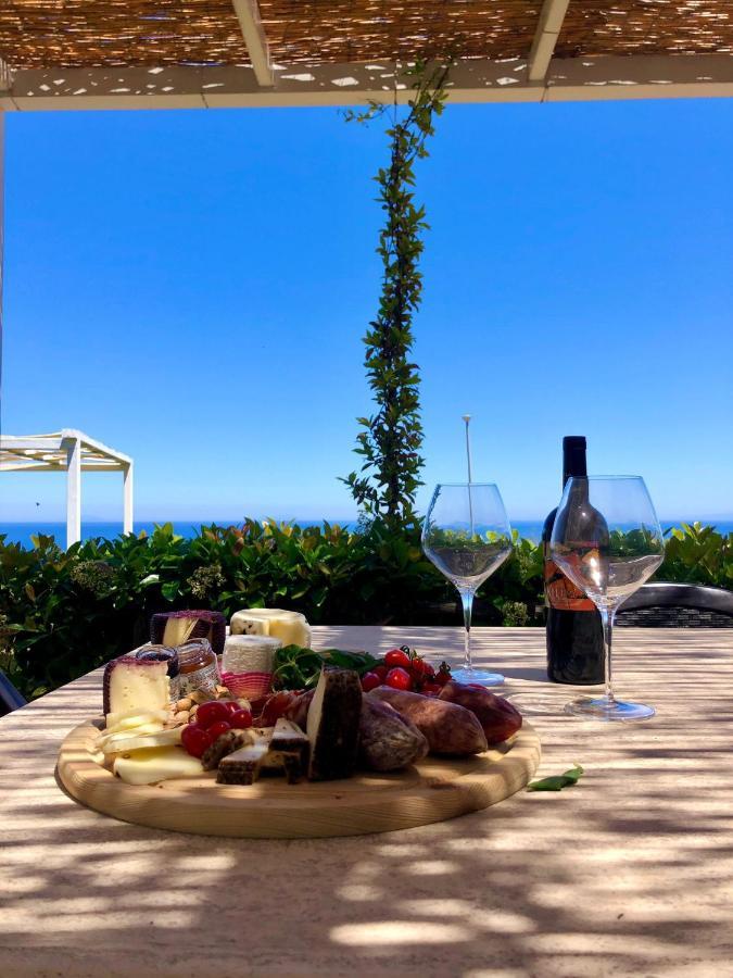 Villa Santa Barbara تْشيفالو المظهر الخارجي الصورة