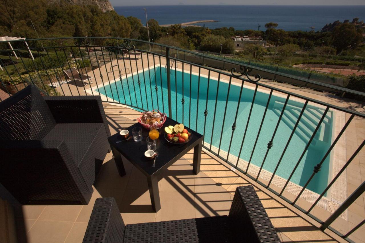 Villa Santa Barbara تْشيفالو المظهر الخارجي الصورة