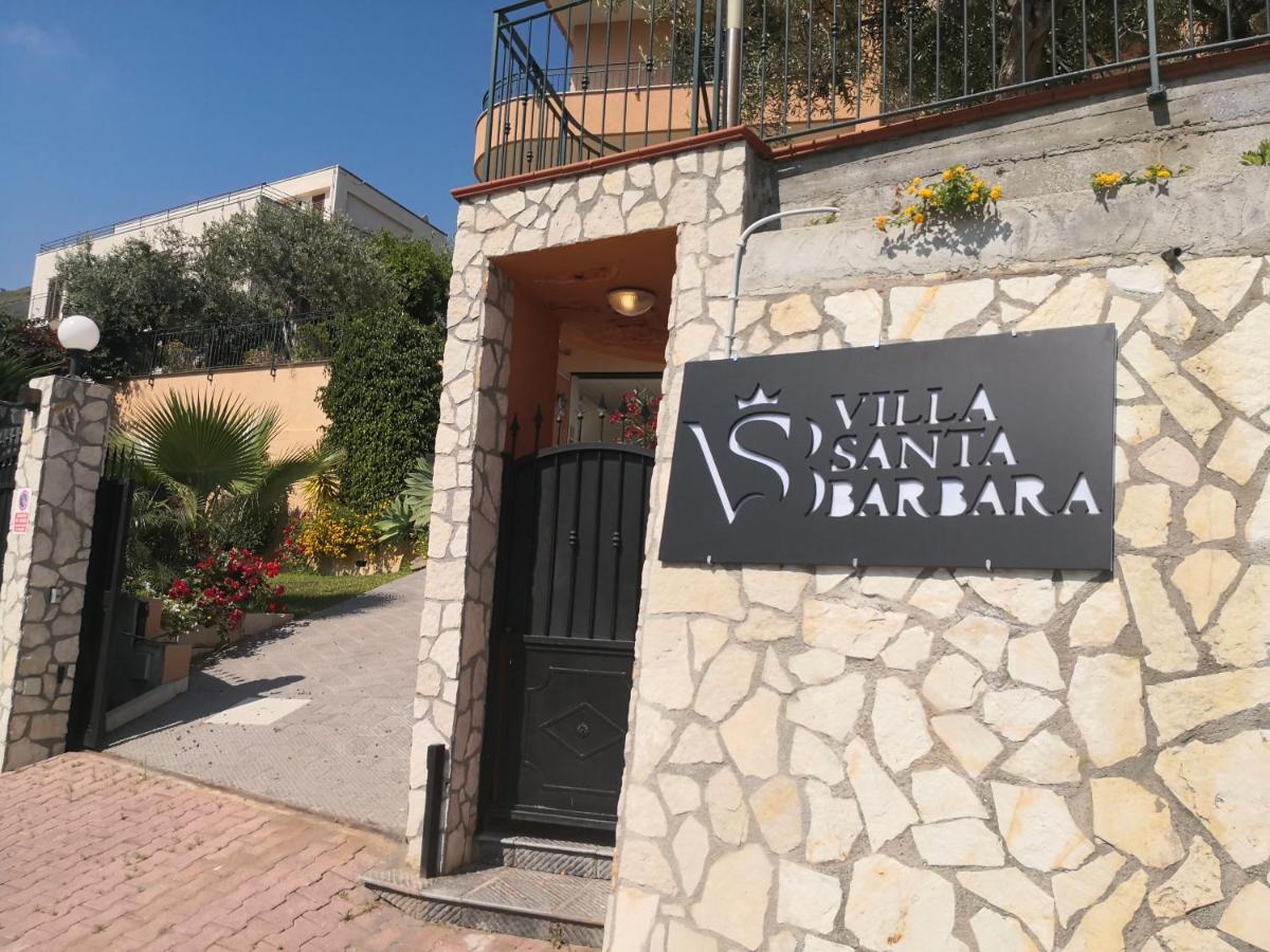 Villa Santa Barbara تْشيفالو المظهر الخارجي الصورة